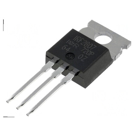 N-MOSFET Tranzistor 75V 82A 200W TO220AB | Electronic-mag.ro | Componente Electronice