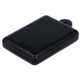 Carcasă universală 31x44x9mm cu lame de fixare ABS | Electronic-mag.ro | Componente Electronice