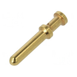 Pin Tată Crimpat Aurit 4mm2 12AWG 40A | Electronic-mag.ro | Componente Electronice
