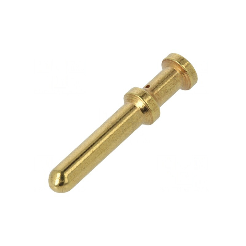 Pin Tată Crimpat Aurit 4mm2 12AWG 40A | Electronic-mag.ro | Componente Electronice