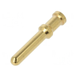 Pin Tată Aurit 6mm2 10AWG Crimpat 40A | Electronic-mag.ro | Componente Electronice