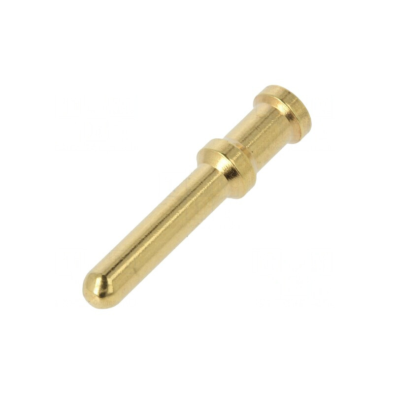 Pin Tată Aurit 6mm2 10AWG Crimpat 40A | Electronic-mag.ro | Componente Electronice