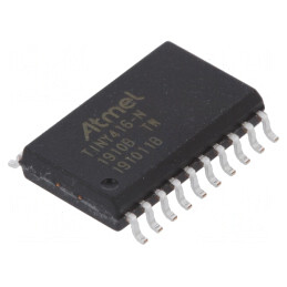 Microcontroler AVR ATTINY SO20 18 Întreruperi | Electronic-mag.ro | Componente Electronice