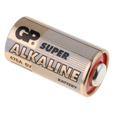 Baterie alcalină 6V 4LR44 nereîncărcabilă 1 buc. | Electronic-mag.ro | Componente Electronice