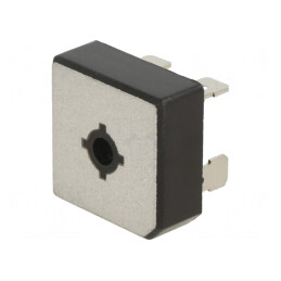 Punte Redresoare Monofazată 50V 50A BR-25 | Electronic-mag.ro | Componente Electronice