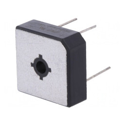 Punte Redresoare Monofazată 50V 50A 500A BR-25W | Electronic-mag.ro | Componente Electronice