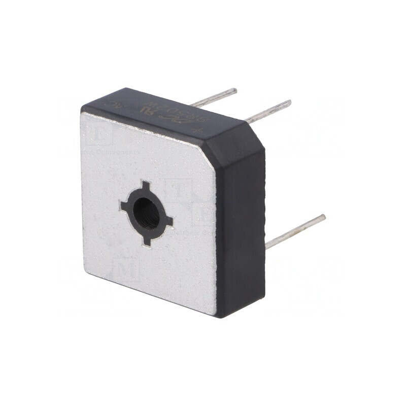 Punte Redresoare Monofazată 200V 50A THT | Electronic-mag.ro | Componente Electronice Punte Redresoare Monofazată 200V 50A THT | Electronic-mag.ro | Componente Electronice