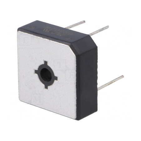 Punte Redresoare Monofazată 200V 50A THT | Electronic-mag.ro | Componente Electronice