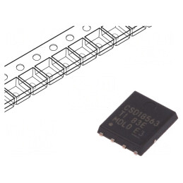Tranzistor N-MOSFET 60V 100A 116W 5x6mm