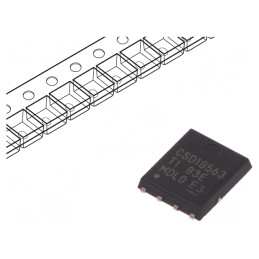 Tranzistor N-MOSFET 60V 100A 116W 5x6mm | Electronic-mag.ro | Componente Electronice