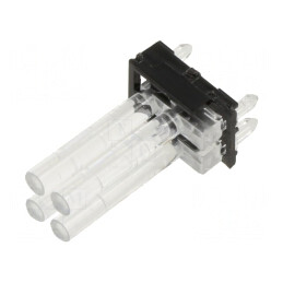 Tub LED Rotund Ø2mm pentru PCB | Electronic-mag.ro | Componente Electronice