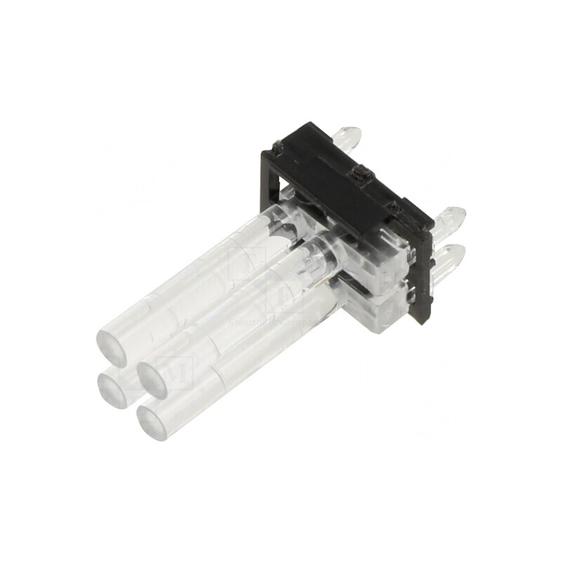 Tub LED Rotund Ø2mm pentru PCB | Electronic-mag.ro | Componente Electronice