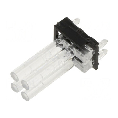 Tub LED Rotund Ø2mm pentru PCB | Electronic-mag.ro | Componente Electronice