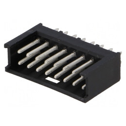 Soclu cablu-plată AMPMODU MOD II 2,54mm 16 PIN THT | Electronic-mag.ro | Componente Electronice