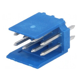 Soclu Cablu-Placă HE14 2,54mm 8 PIN THT 3A Cositorit | Electronic-mag.ro | Componente Electronice