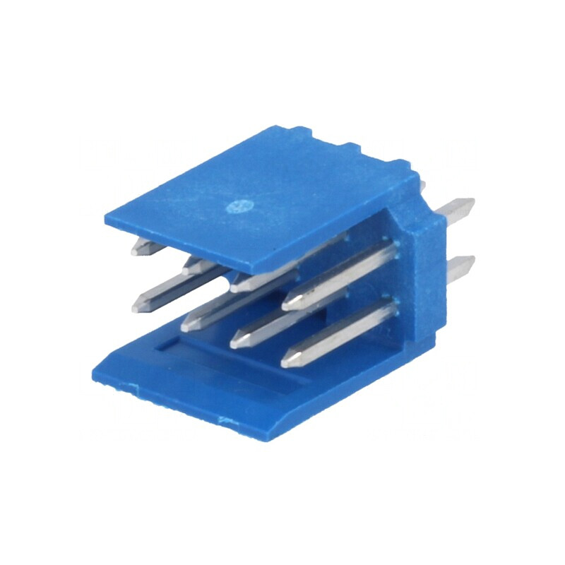Soclu Cablu-Placă HE14 2,54mm 8 PIN THT 3A Cositorit | Electronic-mag.ro | Componente Electronice