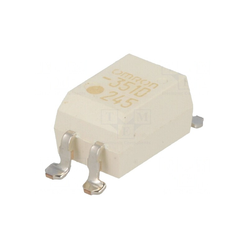 Releu Semiconductor SPST-NO 25mA 350VAC SMT | Electronic-mag.ro | Componente Electronice