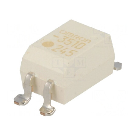 Releu Semiconductor SPST-NO 25mA 350VAC SMT | Electronic-mag.ro | Componente Electronice