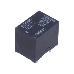 Releu Electromagnetic SPDT 12VDC 10A | Electronic-mag.ro | Componente Electronice