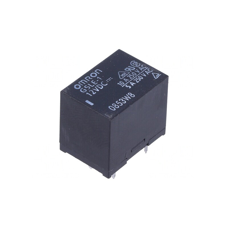 Releu Electromagnetic SPDT 12VDC 10A | Electronic-mag.ro | Componente Electronice Releu Electromagnetic SPDT 12VDC 10A | Electronic-mag.ro | Componente Electronice