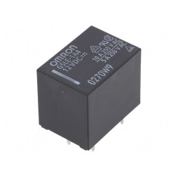 Releu Electromagnetic SPST-NO 12VDC 10A 240VAC PCB | Electronic-mag.ro | Componente Electronice