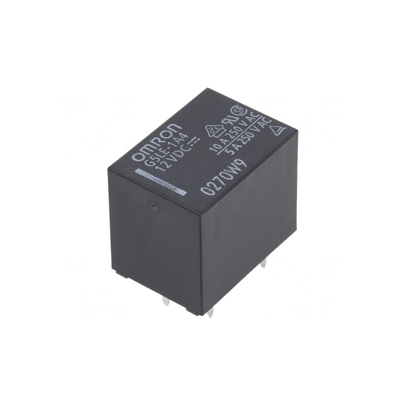Releu Electromagnetic SPST-NO 12VDC 10A 240VAC PCB | Electronic-mag.ro | Componente Electronice