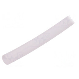 Manșon Electroizolant Silicon Transparent 10m -50÷200°C | Electronic-mag.ro | Componente Electronice