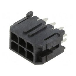 Conector Micro-Fit 3.0 6-Pin 2x3 | Electronic-mag.ro | Componente Electronice