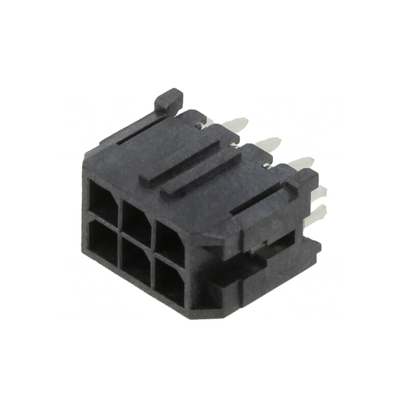 Conector Micro-Fit 3.0 6-Pin 2x3 | Electronic-mag.ro | Componente Electronice Conector Micro-Fit 3.0 6-Pin 2x3 | Electronic-mag.ro | Componente Electronice
