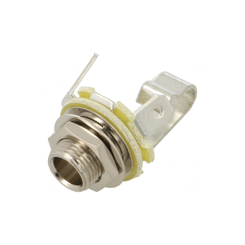 Soclu Jack 6.3mm Mono 2 Piste | Electronic-mag.ro | Componente Electronice