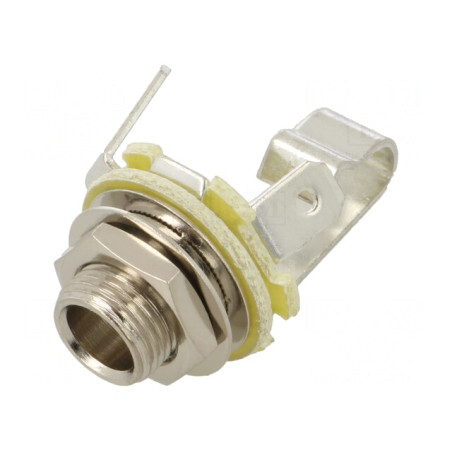 Soclu Jack 6.3mm Mono 2 Piste | Electronic-mag.ro | Componente Electronice