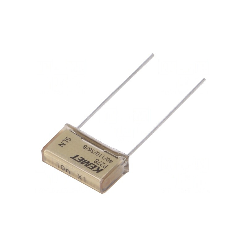 Condensator de Hârtie X1 10nF 480V THT 15,2mm | Electronic-mag.ro | Componente Electronice