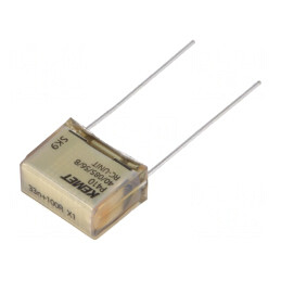 Condensator de Hârtie X1 33nF 300VAC THT | Electronic-mag.ro | Componente Electronice