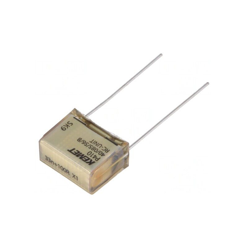 Condensator de Hârtie X1 33nF 300VAC THT | Electronic-mag.ro | Componente Electronice