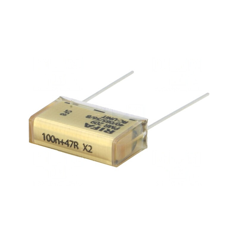 Filtru THT RC 100nF 47Ω 7,6x14x24mm ±20% 20,3mm | Electronic-mag.ro | Componente Electronice Filtru THT RC 100nF 47Ω 7,6x14x24mm ±20% 20,3mm | Electronic-mag.ro | Componente Electronice