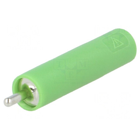 Soclu Banană Verde 4mm 20A 1kV | Electronic-mag.ro | Componente Electronice