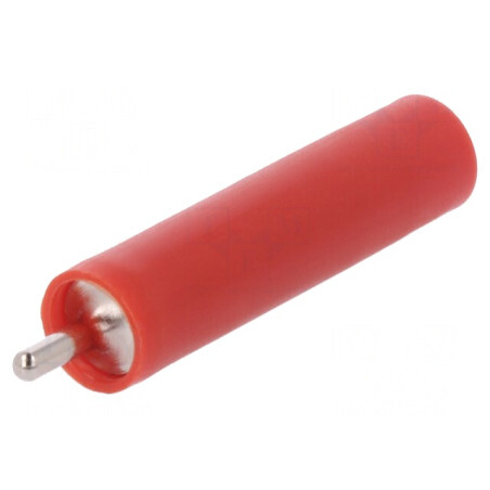 Soclu banană 4mm 20A roșu 1kV | Electronic-mag.ro | Componente Electronice
