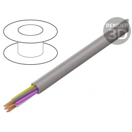 Cablu UNITRONIC LiHH 6x0,14mm2 fără ecranare 60V Cu litat