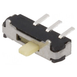 Comutator glisant SPDT ON-ON PCB 0.5A 4VDC | Electronic-mag.ro | Componente Electronice