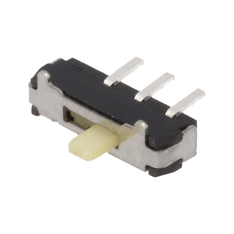 Comutator glisant SPDT ON-ON PCB 0.5A 4VDC | Electronic-mag.ro | Componente Electronice
