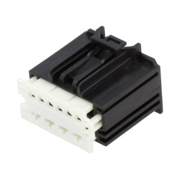 STAC64 Conector Receptor 10 CKT Negru | Electronic-mag.ro | Componente Electronice