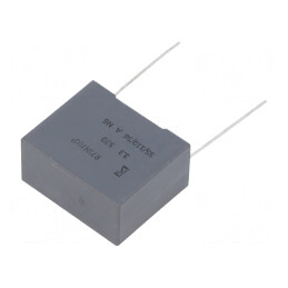 Condensator Polipropilenă 3,3uF THT 26,5x22x13mm ±10% | Electronic-mag.ro | Componente Electronice