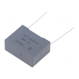 Condensator Polipropilenă 120nF 26.5x11x20mm THT ±5% | Electronic-mag.ro | Componente Electronice