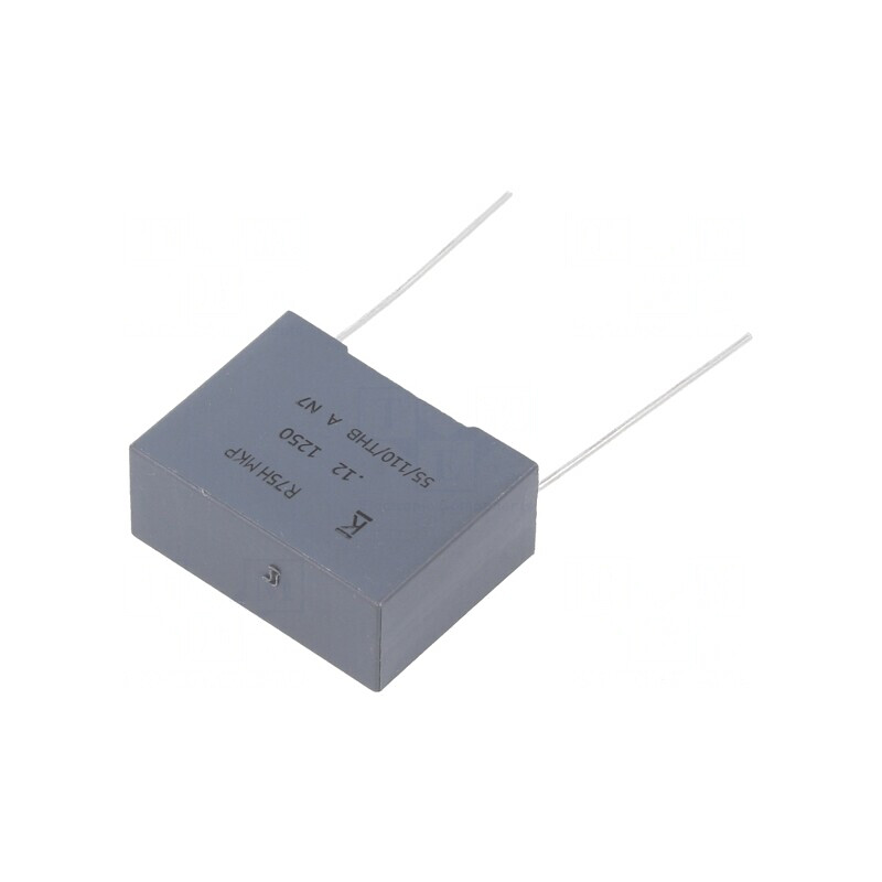 Condensator Polipropilenă 120nF 26.5x11x20mm THT ±5% | Electronic-mag.ro | Componente Electronice