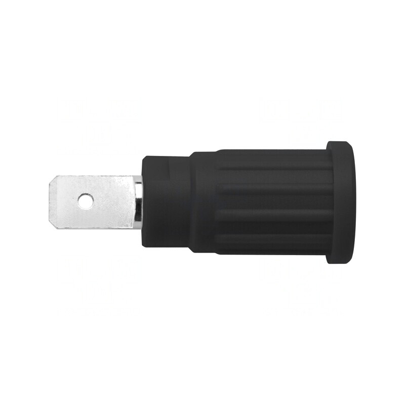 Soclu banană 4mm 24A negru pe panou | Electronic-mag.ro | Componente Electronice Soclu banană 4mm 24A negru pe panou | Electronic-mag.ro | Componente Electronice