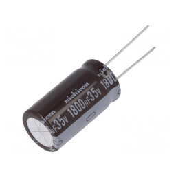 Condensator Electrolitic Low ESR THT 1800uF 35V 16x30.5mm | Electronic-mag.ro | Componente Electronice