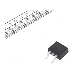 Diodă Schottky SMD 800V 10A D2PAK | Electronic-mag.ro | Componente Electronice