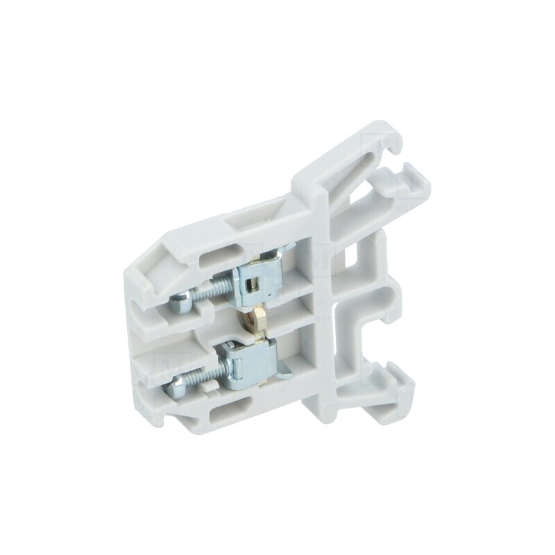 Conector Îmbinare Șine 0,5-2,5mm² 2 Borne Gri 690V | Electronic-mag.ro | Componente Electronice Conector Îmbinare Șine 0,5-2,5mm² 2 Borne Gri 690V | Electronic-mag.ro | Componente Electronice