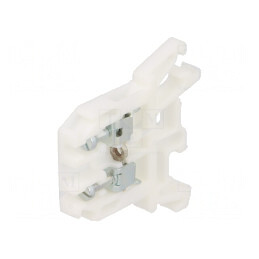 Conector de Îmbinare Șine 0,5-2,5mm² Alb 690V | Electronic-mag.ro | Componente Electronice