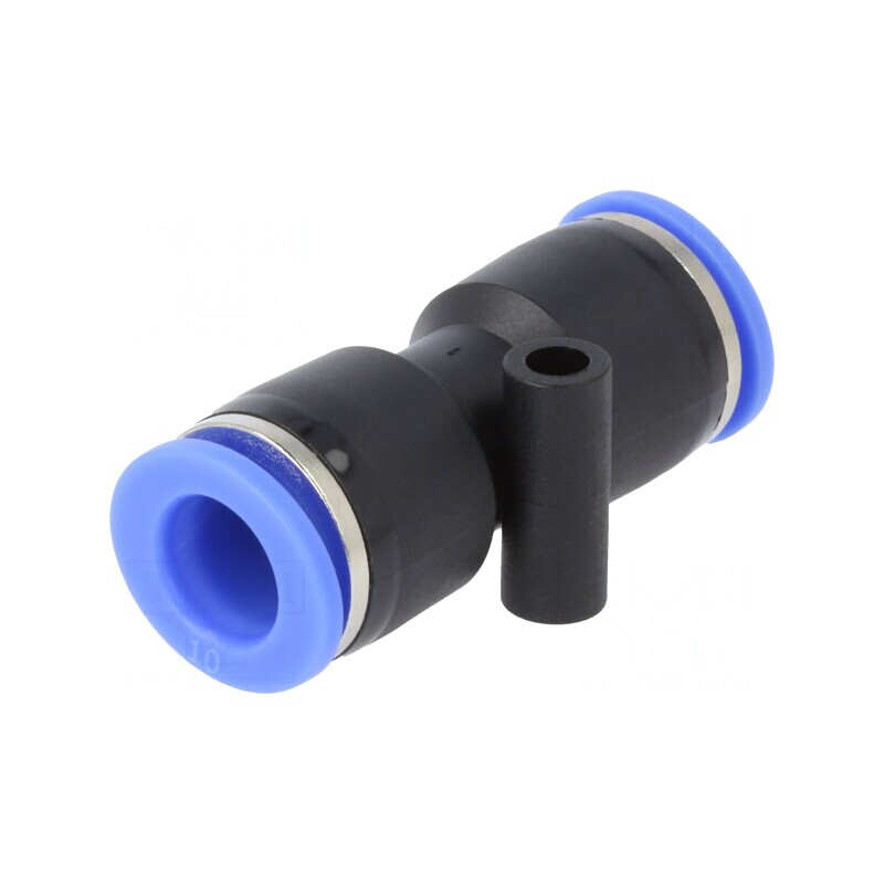 Racord Push-In Simplu de Trecere PBT BLUELINE | Electronic-mag.ro | Componente Electronice